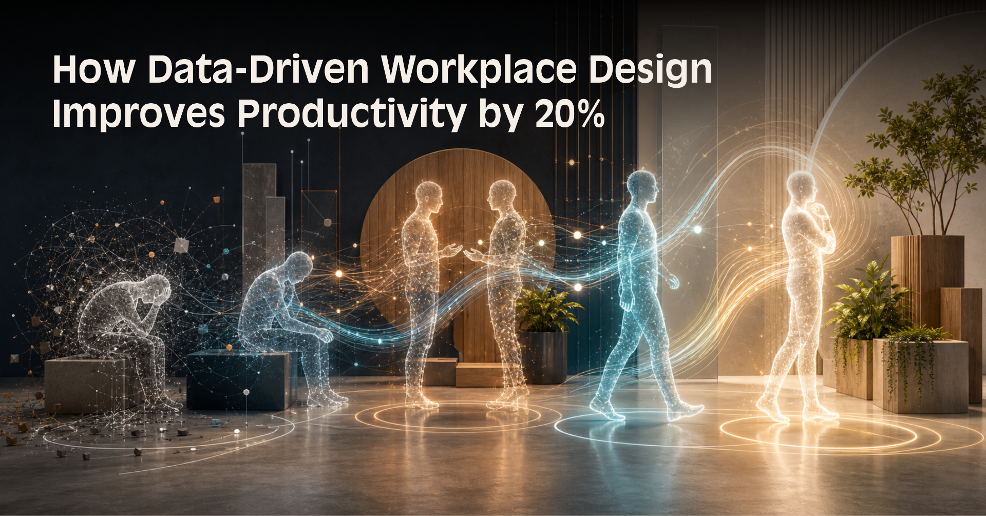 How Data-Driven Workplace Design Improves Productivity by 20% | Hidecor