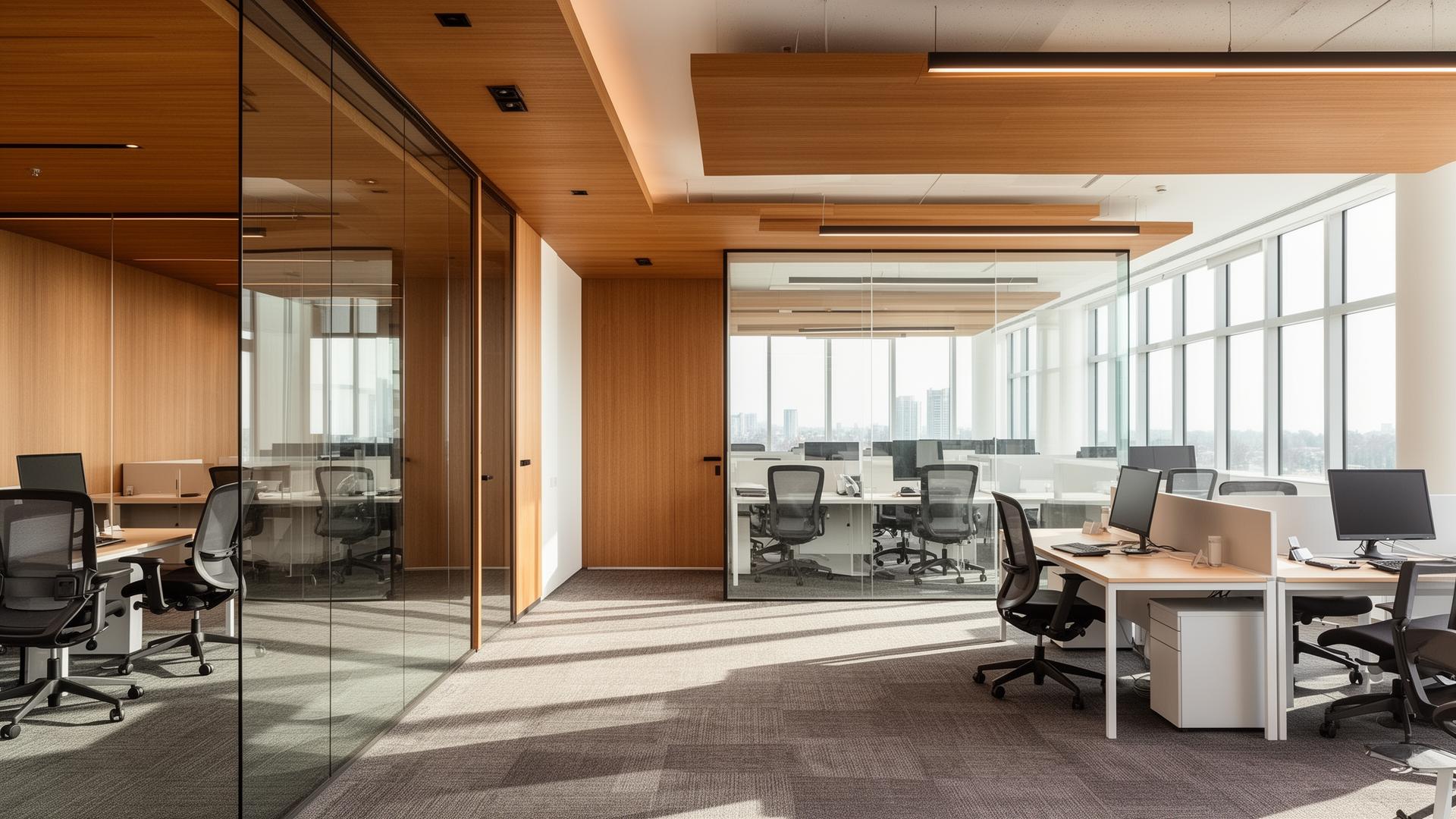 Enterprise Office Fitout & Interior Design | Hidecor India