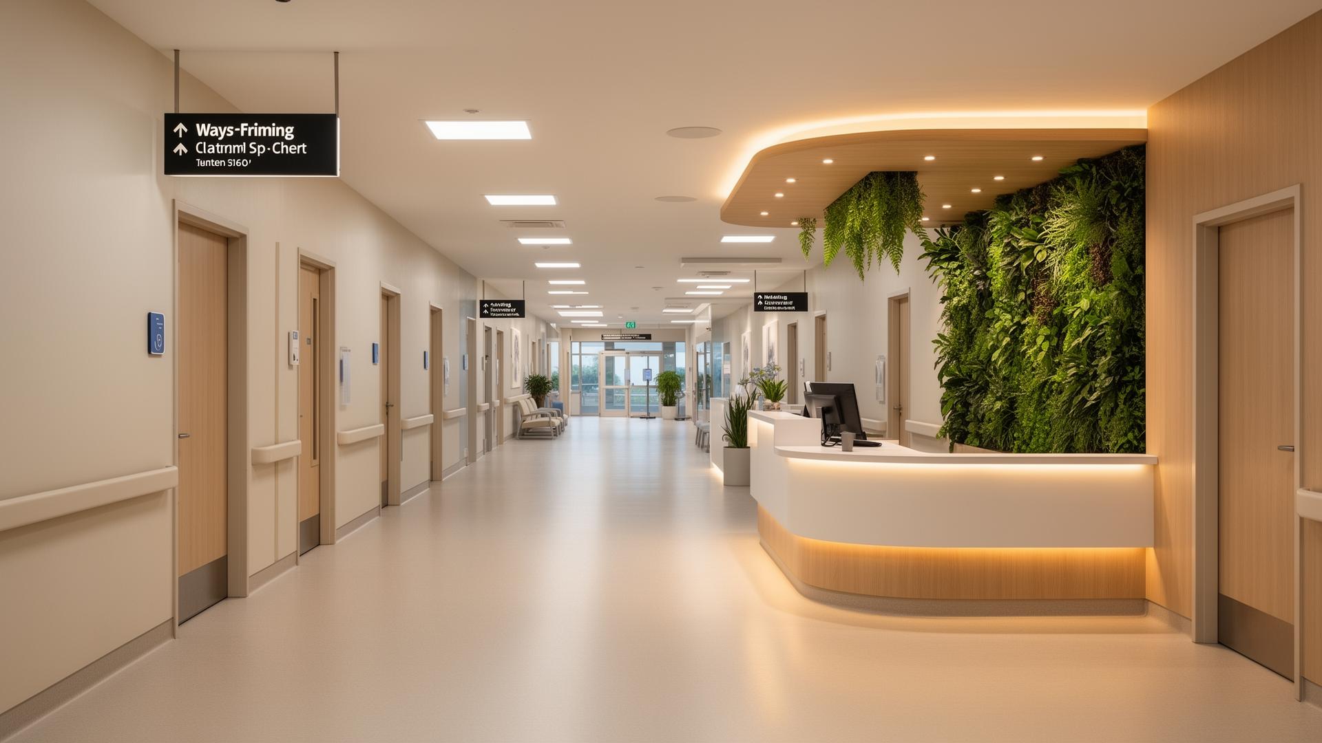 Hospital Interior Design & Healthcare Facility Planning | Hidecor India